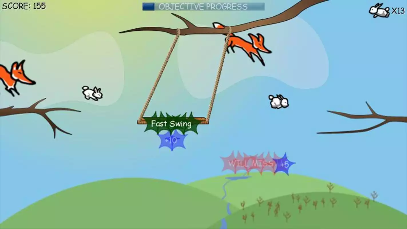 Play Outfoxed! Quick n Casual Game