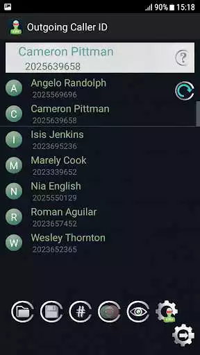 Play Outgoing Caller Id Block as an online game Outgoing Caller Id Block with UptoPlay