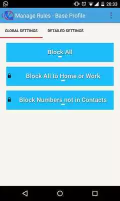 Play Outgoing Calls Control