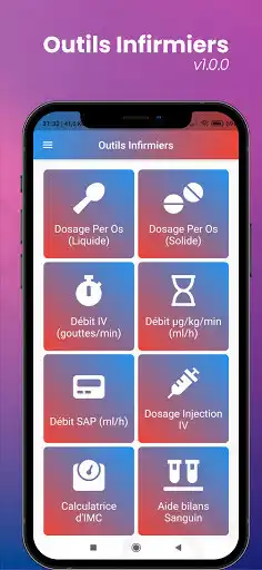 Play Outils Infirmiers  and enjoy Outils Infirmiers with UptoPlay