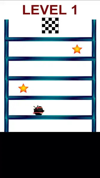 Play Outjump Ninja as an online game Outjump Ninja with UptoPlay