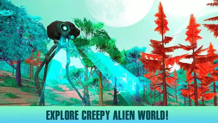 Play Outlast Alien Galaxy Survival