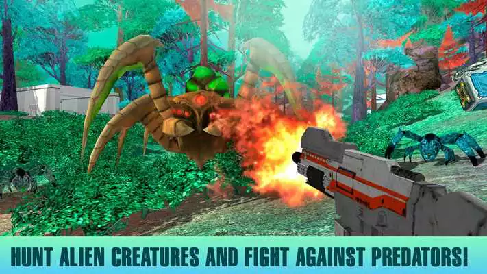 Play Outlast Alien Galaxy Survival