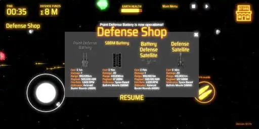 Play Outlast: Asteroid Defense as an online game Outlast: Asteroid Defense with UptoPlay
