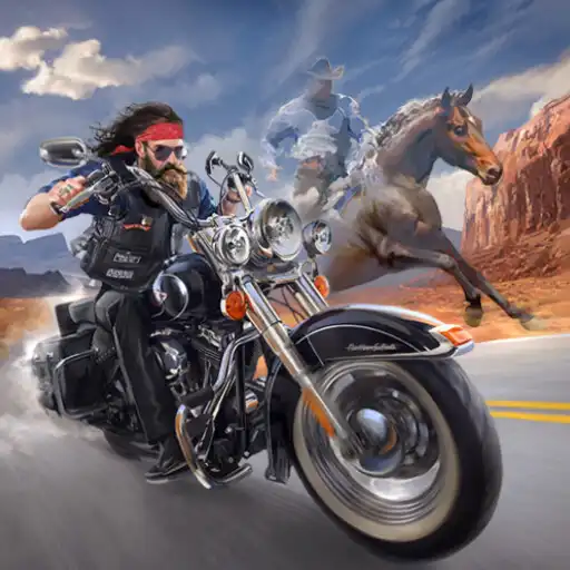 Play Outlaw Riders: Biker Wars APK