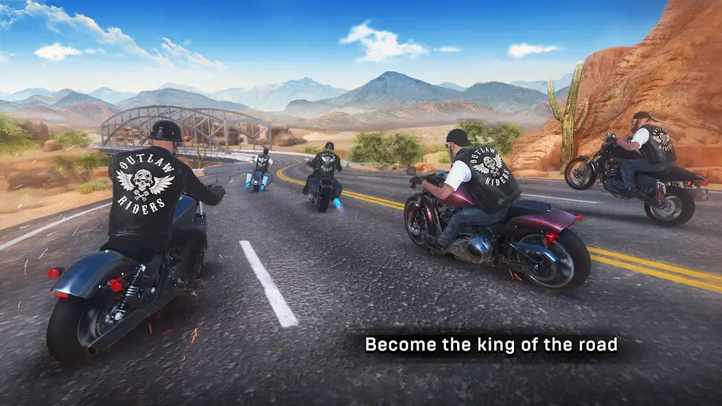 Play Outlaw Riders: Biker Wars  and enjoy Outlaw Riders: Biker Wars with UptoPlay