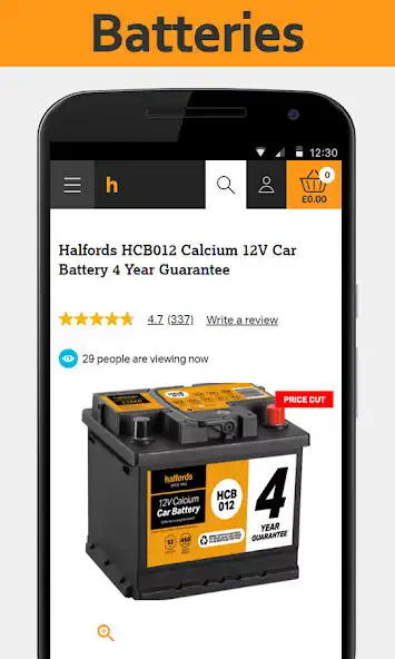 Play Outlet for Halfords as an online game Outlet for Halfords with UptoPlay