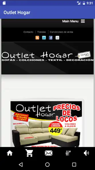 Play Outlet Hogar  and enjoy Outlet Hogar with UptoPlay