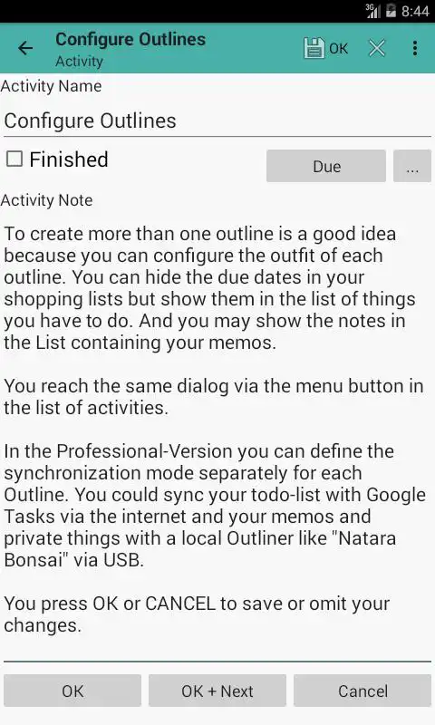 Play Outliner