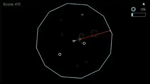 Play Out of Line: Space Siege as an online game Out of Line: Space Siege with UptoPlay