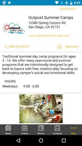 Play Outpost Summer Camps as an online game Outpost Summer Camps with UptoPlay