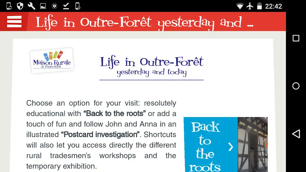 Play Outre-Forêt yesterday and toda  and enjoy Outre-Forêt yesterday and toda with UptoPlay