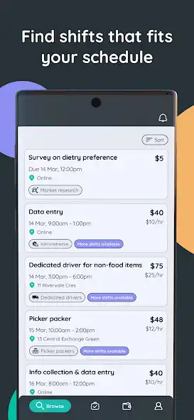 Play Outside: Gigs on Demand  and enjoy Outside: Gigs on Demand with UptoPlay