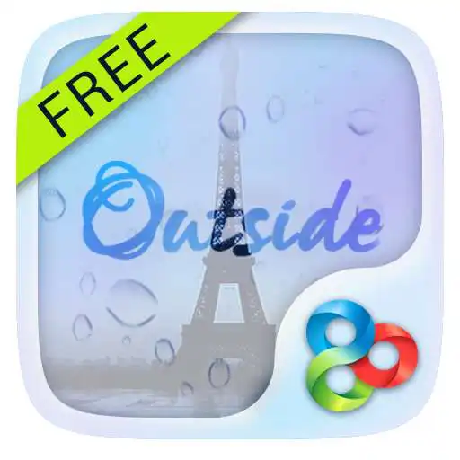 Run free android online Outside GO Launcher Live Theme APK