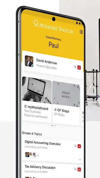 Play Outsourced Finance Connect  and enjoy Outsourced Finance Connect with UptoPlay