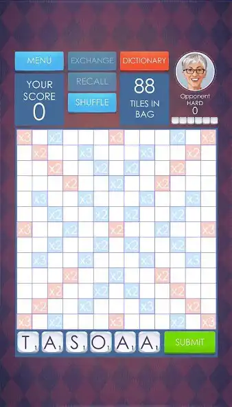 Play Outspell Word Game as an online game Outspell Word Game with UptoPlay