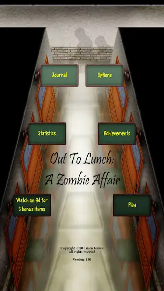 Play Out to Lunch: A Zombie Affair as an online game Out to Lunch: A Zombie Affair with UptoPlay