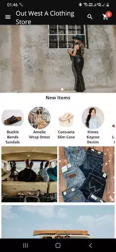 Play Out West A Clothing Store  and enjoy Out West A Clothing Store with UptoPlay