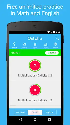 Play Outwhiz - Learn Math & English  and enjoy Outwhiz - Learn Math & English with UptoPlay