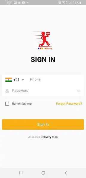 Play OVA - Delivery Partner App  and enjoy OVA - Delivery Partner App with UptoPlay
