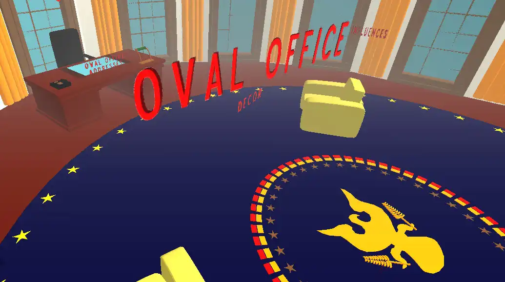 Play Oval Office VR  and enjoy Oval Office VR with UptoPlay