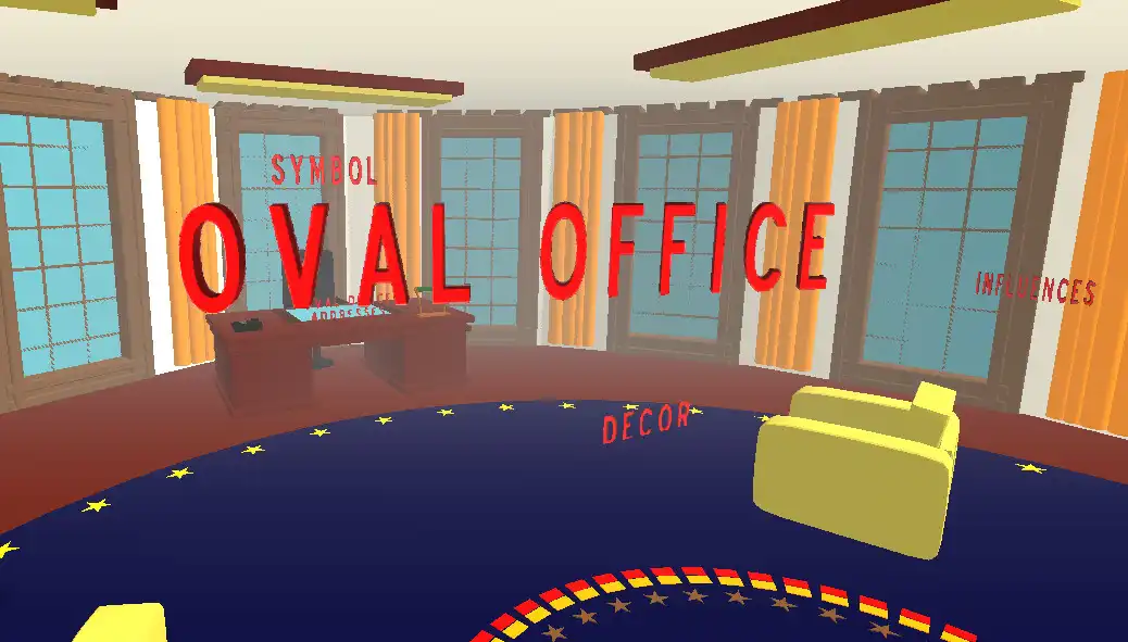 Play Oval Office VR as an online game Oval Office VR with UptoPlay