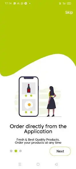 Play Oveggi : Online Grocery App as an online game Oveggi : Online Grocery App with UptoPlay