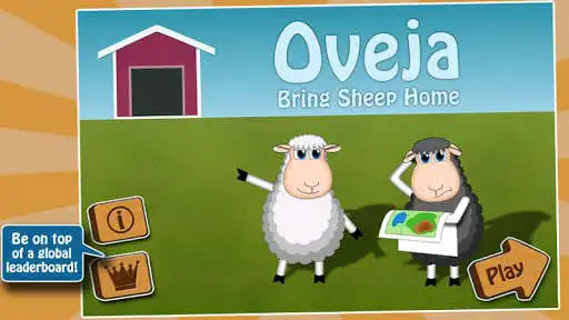 Play Oveja the Sheep!
