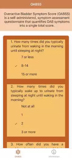 Play Overactive Bladder Symptom Score - Urine Tracker  and enjoy Overactive Bladder Symptom Score - Urine Tracker with UptoPlay