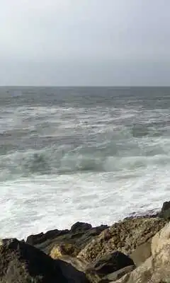Play Overcast sea Play Overcast sea