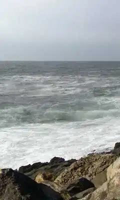 Play Overcast sea Play Overcast sea