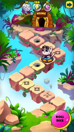 Play OverCat - Energy Dice Candy as an online game OverCat - Energy Dice Candy with UptoPlay