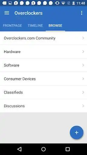 Play APK Overclockers  and enjoy Overclockers with UptoPlay com.tapatalk.overclockerscomforum