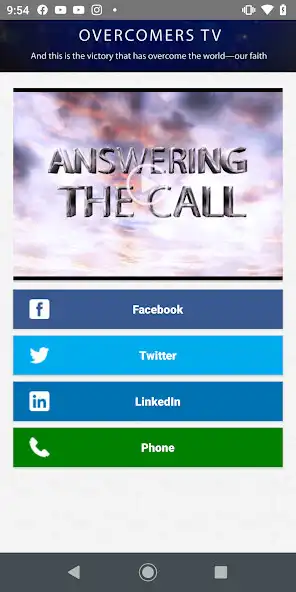 Play OvercomersTV  and enjoy OvercomersTV with UptoPlay
