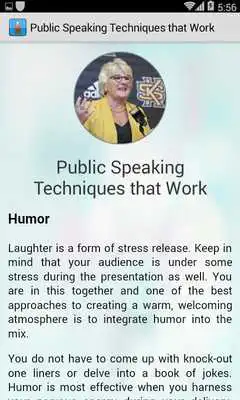 Play Overcoming Your Fear of Public Speaking Play Overcoming Your Fear of Public Speaking