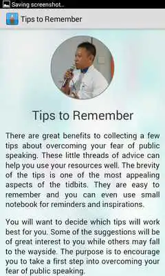 Play Overcoming Your Fear of Public Speaking Play Overcoming Your Fear of Public Speaking