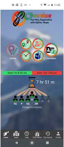 Play Overdue: Safety check-in with maps and navigation as an online game Overdue: Safety check-in with maps and navigation with UptoPlay