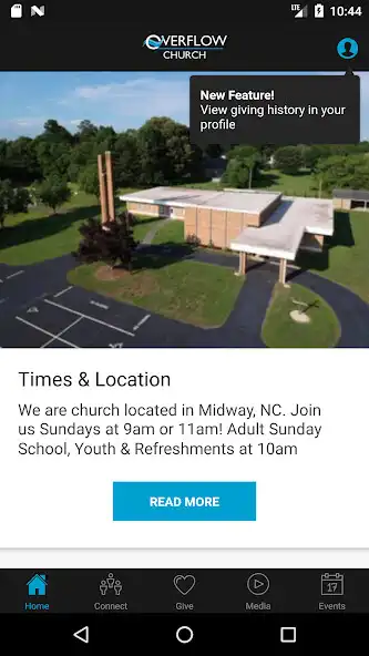 Play Overflow Church NC  and enjoy Overflow Church NC with UptoPlay