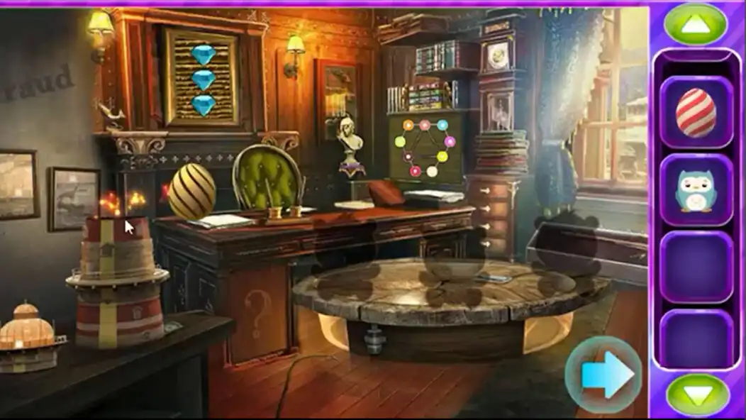 Play Overjoyed Elephant Escape as an online game Overjoyed Elephant Escape with UptoPlay