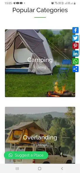 Play Overlanding Camping as an online game Overlanding Camping with UptoPlay