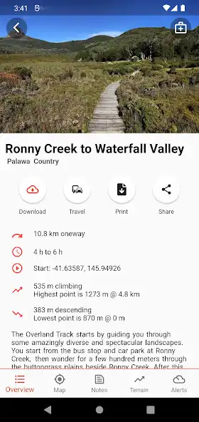 Play Overland Track as an online game Overland Track with UptoPlay