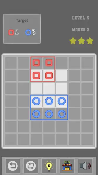 Play Overlap Puzzle as an online game Overlap Puzzle with UptoPlay