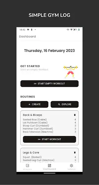 Play Overload - Gym Workout Tracker  and enjoy Overload - Gym Workout Tracker with UptoPlay