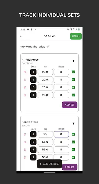 Play Overload - Gym Workout Tracker as an online game Overload - Gym Workout Tracker with UptoPlay