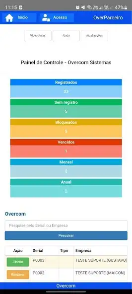 Play OverParceiro as an online game OverParceiro with UptoPlay