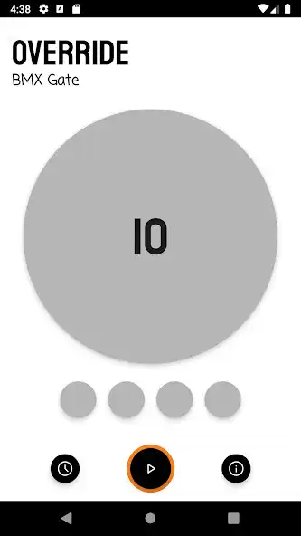 Play Override BMX Gate  and enjoy Override BMX Gate with UptoPlay