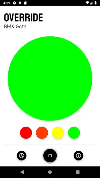 Play Override BMX Gate as an online game Override BMX Gate with UptoPlay