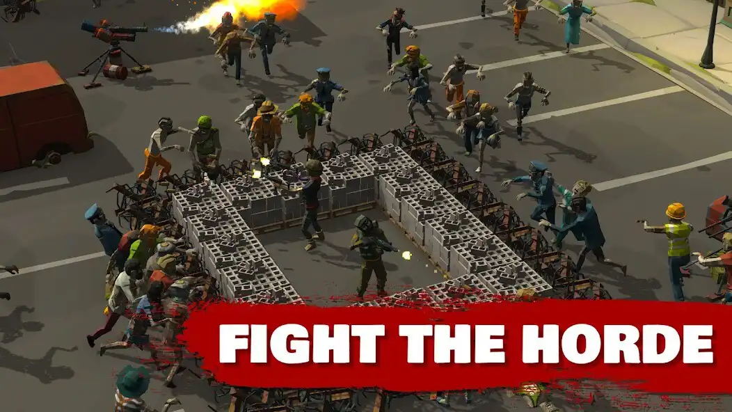 Play Overrun: Zombie Tower Defense as an online game Overrun: Zombie Tower Defense with UptoPlay