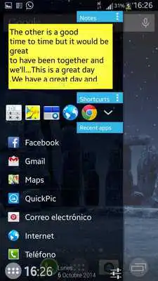 Play OverScreen Floating Menu(Beta)