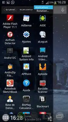 Play OverScreen Floating Menu(Beta)